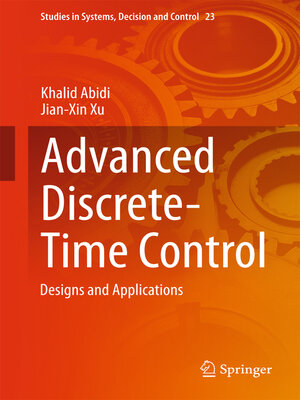 cover image of Advanced Discrete-Time Control